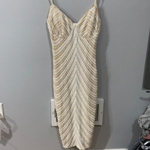 Windsor Shine on Sequence Midi dress